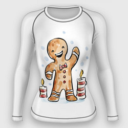 Женский рашгард Печенюшка