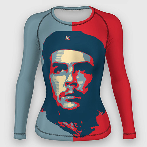 Женский рашгард Che Guevara / 3D-принт – фото 1