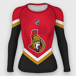 Женский рашгард NHL: Ottawa Senators