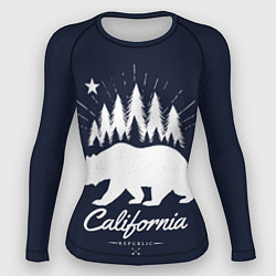 Женский рашгард California Republic