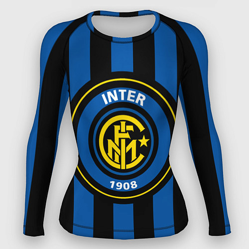 Женский рашгард Inter FC 1908 / 3D-принт – фото 1