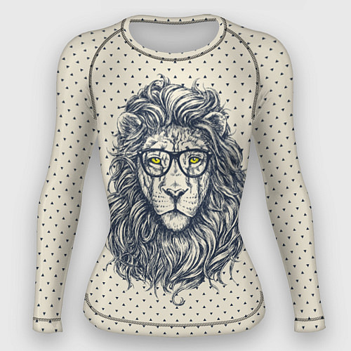 Женский рашгард SWAG Lion / 3D-принт – фото 1