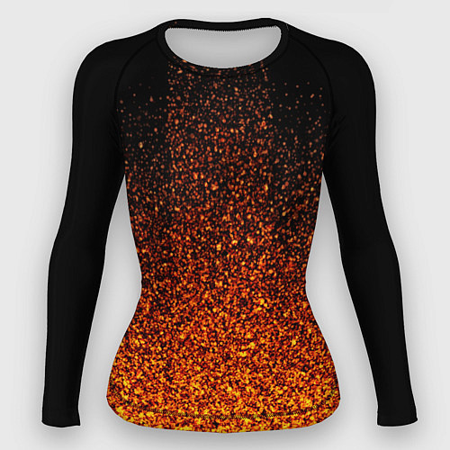Женский рашгард БЛЕСК / 3D-принт – фото 1