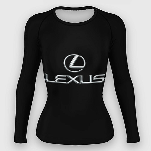 Женский рашгард Lexus / 3D-принт – фото 1