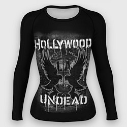 Рашгард женский Hollywood Undead: LA, цвет: 3D-принт