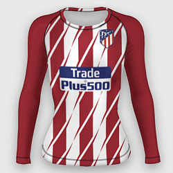 Рашгард женский Atletico Madrid FC: Form 2018, цвет: 3D-принт