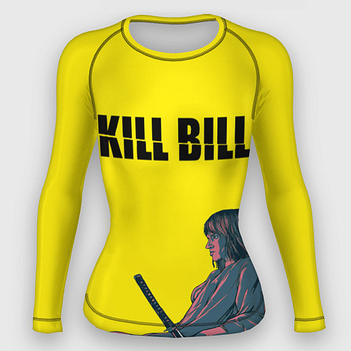 Женский рашгард Kill Bill / 3D-принт – фото 1