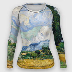 Рашгард женский Ван Гог Картина, цвет: 3D-принт
