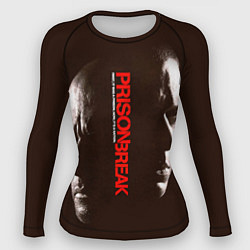 Рашгард женский Prison Break: Faces, цвет: 3D-принт