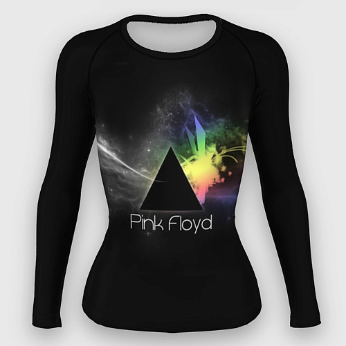Женский рашгард Pink Floyd Logo / 3D-принт – фото 1