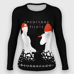 Женский рашгард TOP: BlurryFace