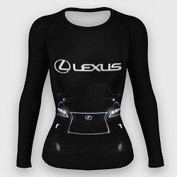 Рашгард женский Lexus, цвет: 3D-принт