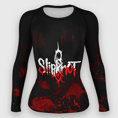 Женский рашгард Slipknot: Blood Blemishes / 3D-принт – фото 1