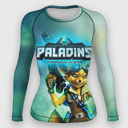 Женский рашгард Paladins