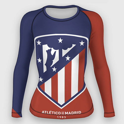 Женский рашгард Atletico Madrid FC 1903 / 3D-принт – фото 1