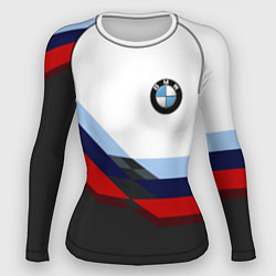 Рашгард женский BMW M SPORT, цвет: 3D-принт