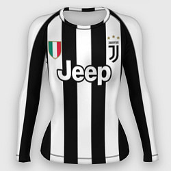 Рашгард женский Juventus FC: Dybala Home 17/18, цвет: 3D-принт