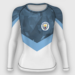 Рашгард женский Manchester City FC: Sport, цвет: 3D-принт