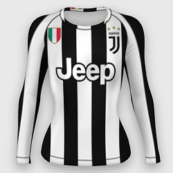 Рашгард женский Juventus FC: Higuain Home 17/18, цвет: 3D-принт