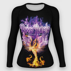 Рашгард женский Deep Purple: Phoenix Rising, цвет: 3D-принт