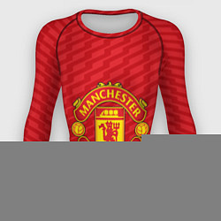 Рашгард женский FC Manchester United: Creative, цвет: 3D-принт