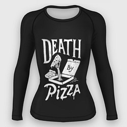 Женский рашгард Death By Pizza