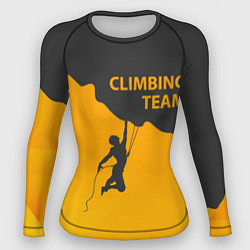 Женский рашгард Climbing Team