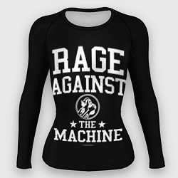 Рашгард женский Rage Against the Machine, цвет: 3D-принт