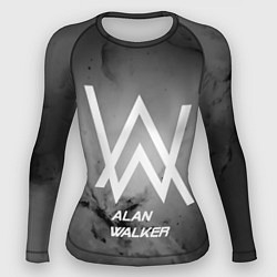 Женский рашгард Alan Walker: Black Side