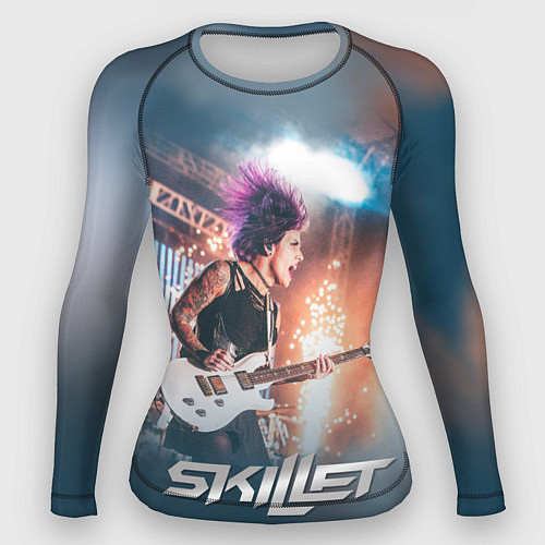 Женский рашгард Skillet: Korey Cooper / 3D-принт – фото 1