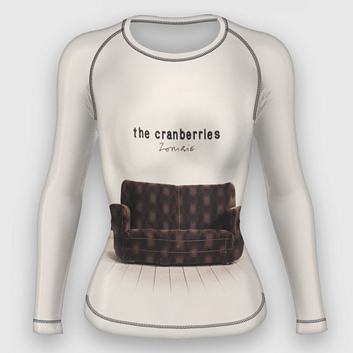 Женский рашгард The Cranberries: Zombie / 3D-принт – фото 1