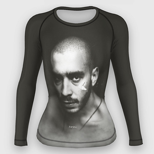 Женский рашгард Хаски / 3D-принт – фото 1