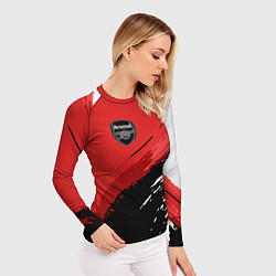 Рашгард женский FC Arsenal: Original, цвет: 3D-принт — фото 2