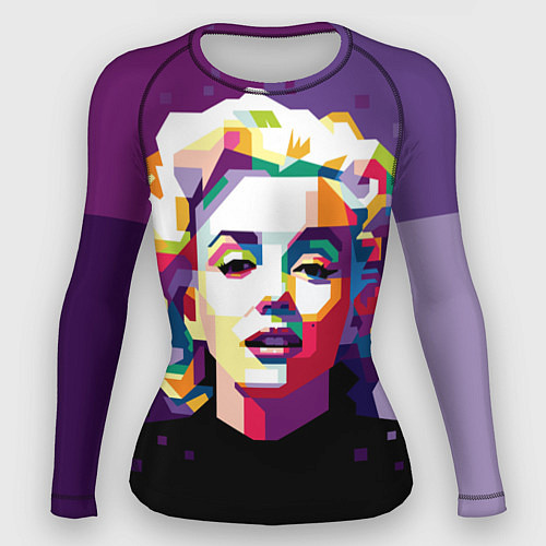 Женский рашгард Marilyn Monroe / 3D-принт – фото 1