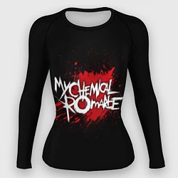 Женский рашгард My Chemical Romance: Blood