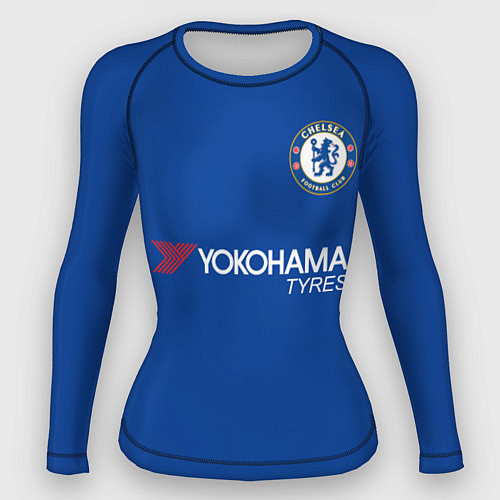 Женский рашгард ФК Челси: Нголо Канте 18 / 3D-принт – фото 1