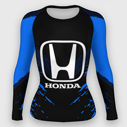 Женский рашгард Honda: Blue Anger