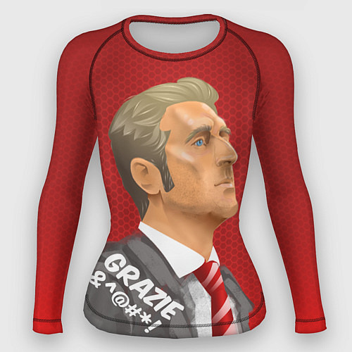 Женский рашгард Grazie / 3D-принт – фото 1