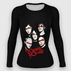 Рашгард женский My Chemical Romance Boys, цвет: 3D-принт