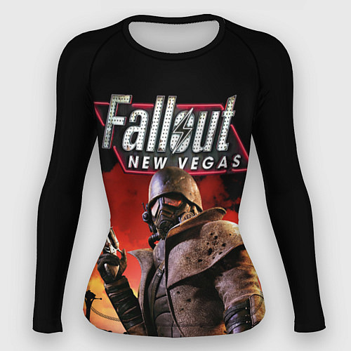 Женский рашгард Fallout: New Vegas / 3D-принт – фото 1