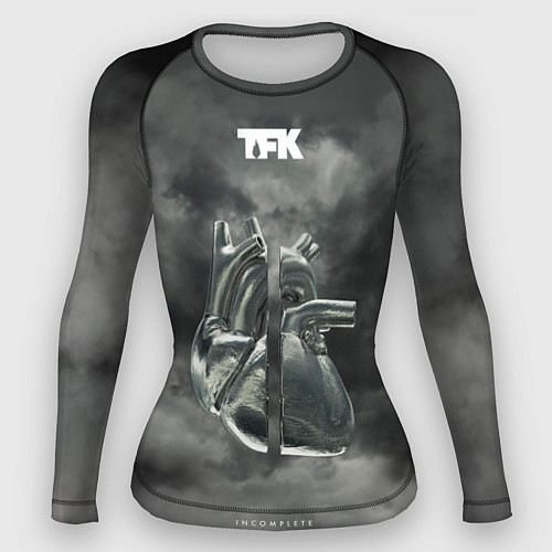 Женский рашгард TFK Incomplete / 3D-принт – фото 1