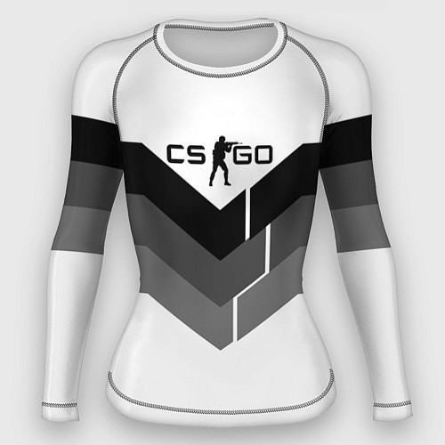 Женский рашгард CS:GO Shade of Grey / 3D-принт – фото 1