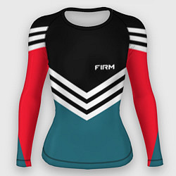 Женский рашгард Firm 90s: Arrows Style