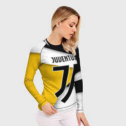 Рашгард женский FC Juventus, цвет: 3D-принт — фото 2