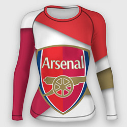 Рашгард женский FC Arsenal, цвет: 3D-принт