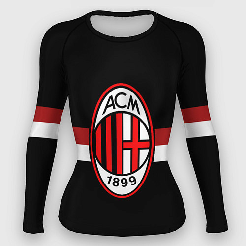 Женский рашгард AC Milan 1899 / 3D-принт – фото 1