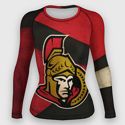 Женский рашгард HC Ottawa Senators: Old Style