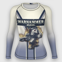 Рашгард женский Warhammer 40000: Tau Empire, цвет: 3D-принт