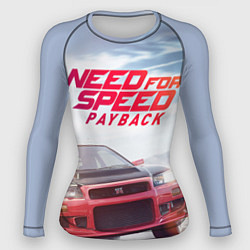 Рашгард женский Need for Speed: Payback, цвет: 3D-принт