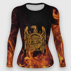 Рашгард женский Slayer: Fire Eagle, цвет: 3D-принт